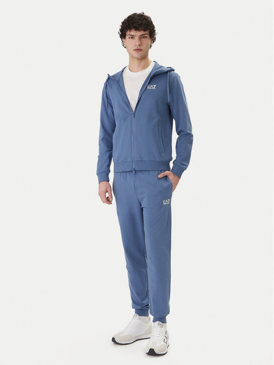 EA7 Emporio Armani EA7 Emporio Armani Анцуг 8NPV63 PJVRZ UB064 Син Regular Fit