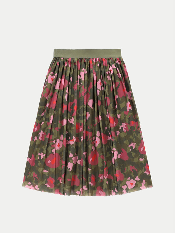 Coccodrillo Coccodrillo tylová sukně ZC4124101MGJ Barevná Regular Fit