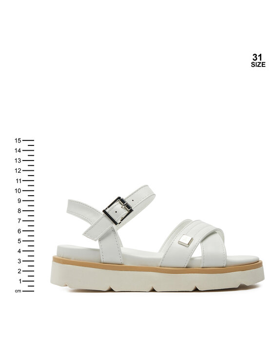 Patrizia Pepe Patrizia Pepe Sandale PJ296.30 M Bijela