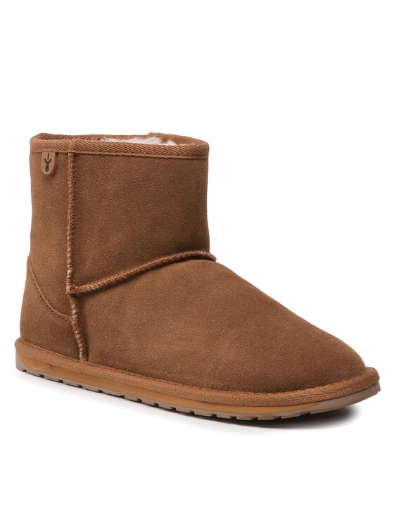 EMU Australia EMU Australia Stivali da neve Wallaby Mini Teens T10103 Marrone