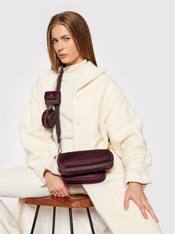 MICHAEL Michael Kors Rankinė Jet Set Charm 32F1GT9C6C Vyšninė • Modivo.lt