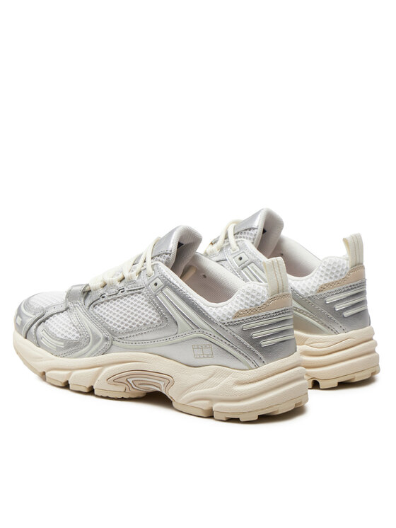 Tommy Jeans Tommy Jeans Sneakers Archive Retro Runner EN0EN02673 Weiß