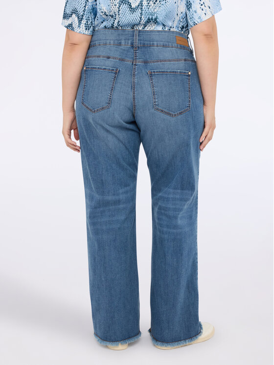 Fiorella Rubino Fiorella Rubino Jeans P412T004913N004 Turchese Regular Fit