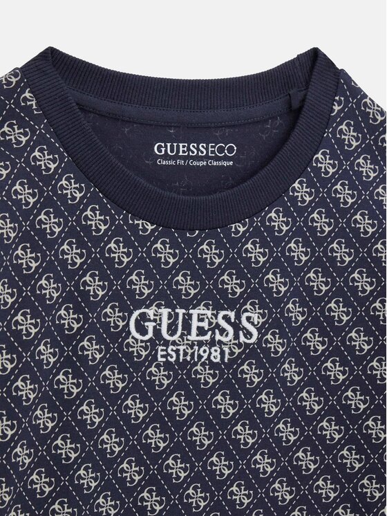 Guess Kids Guess Kids T-Shirt 183823 Kolorowy Classic Fit
