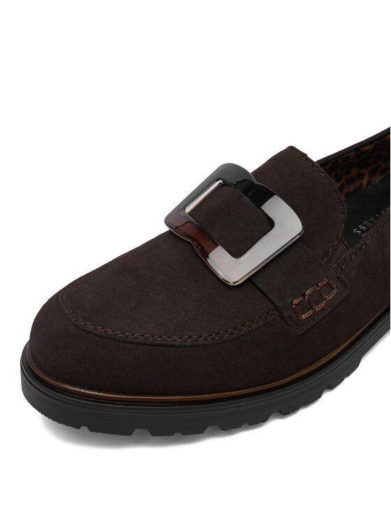 Rieker Rieker Loaferid CEO-45553-25 Tumepruun