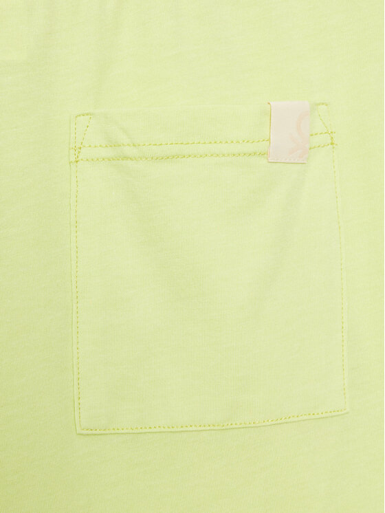 United Colors Of Benetton United Colors Of Benetton Sportske kratke hlače 37YKC901P Zelena Regular Fit