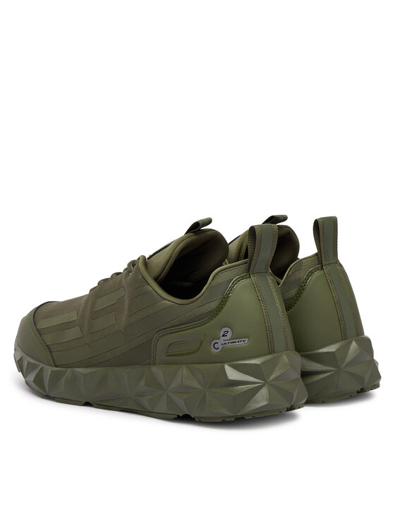EA7 Emporio Armani EA7 Emporio Armani Сникърси X8X217 XK433 MZ868 Зелен