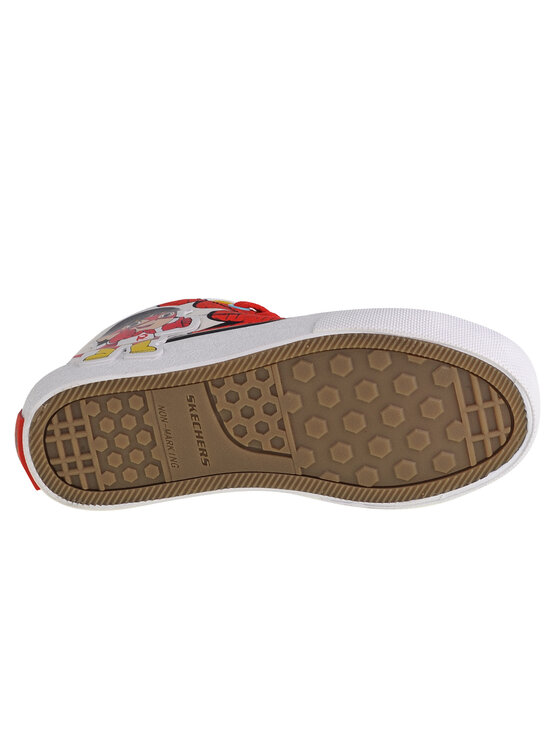 Skechers Skechers Sneakersy Skechers Street Fame - Ultra Fun Red Titan Czerwony