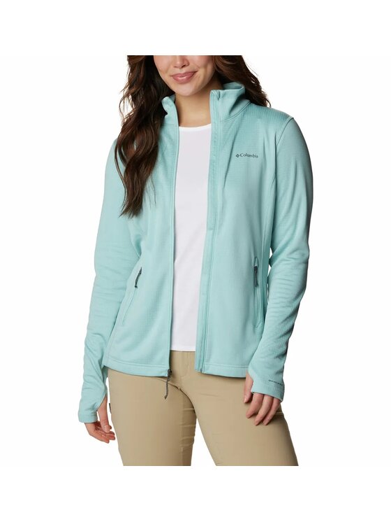 Columbia Columbia Bluza 195971 Niebieski Regular Fit