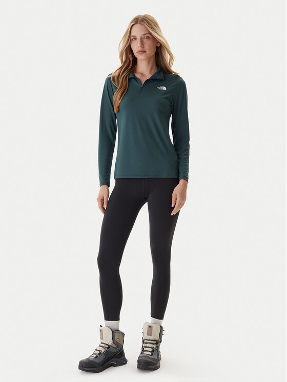 The North Face The North Face Funkční tričko Flex NF0A8BRQ Zelená Slim Fit