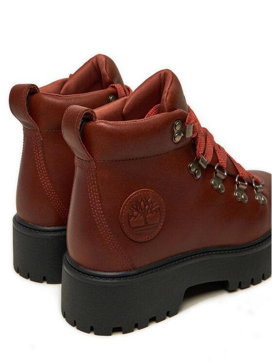 Timberland Timberland Turistická obuv Stone Street Mid TB0A27VJEM61 Hnědá