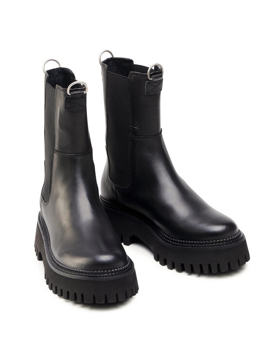 Bronx Bronx Ghete Jodhpur 47268-A Negru