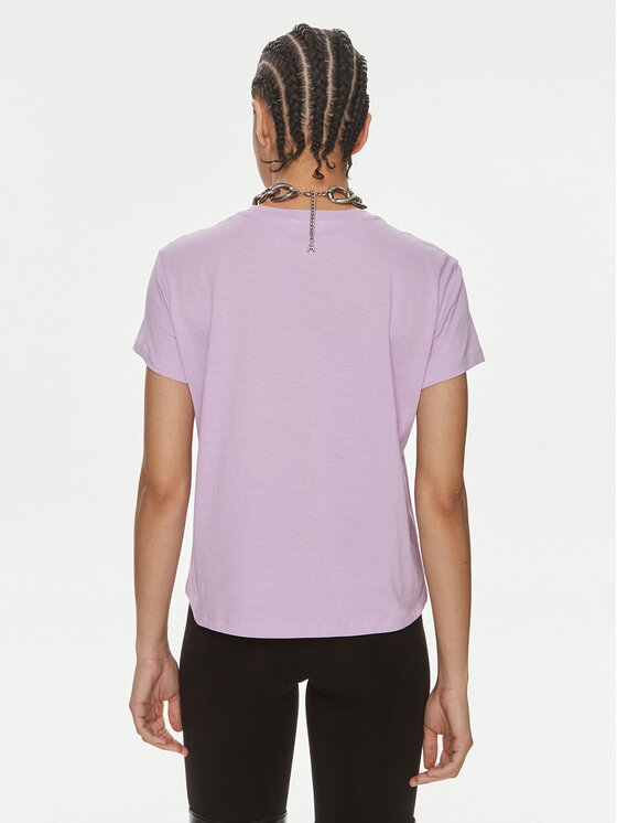 Patrizia Pepe Patrizia Pepe T-krekls 2M4373/J111-M495 Violets Regular Fit