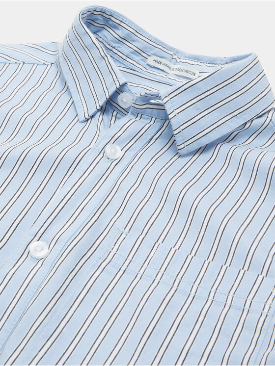 Tom Tailor Tom Tailor Marškiniai 1037939 Žydra Regular Fit