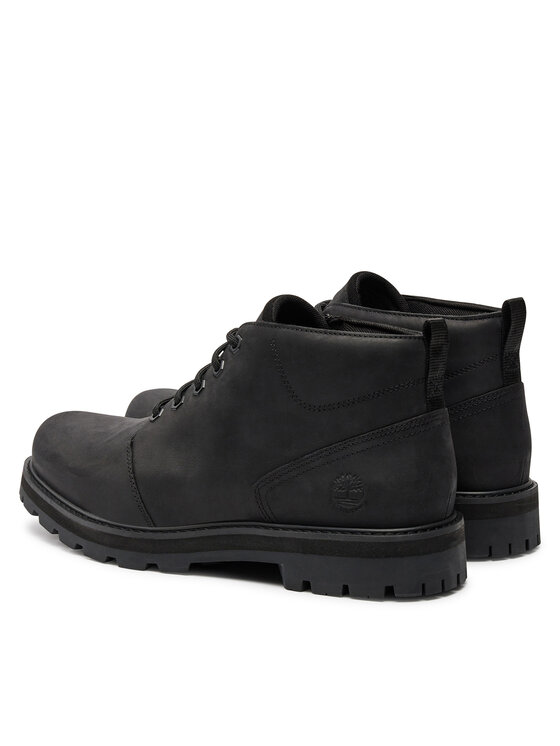 Timberland Timberland Μποτίνια Britton Road Mid Chukka Wp TB0A69TWW021 Μαύρο