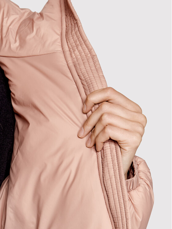 N°21 N°21 Žieminė striukė 22I N2M0 O091 5004 Rožinė Regular Fit