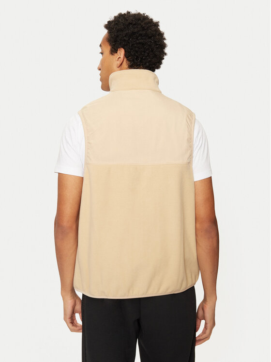 adidas adidas Елек adicolor 3-Stripes IZ2483 Бежов Regular Fit
