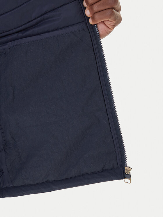 Hunter Hunter Übergangsjacke Hume Baffle HARM0016251 Dunkelblau Regular Fit