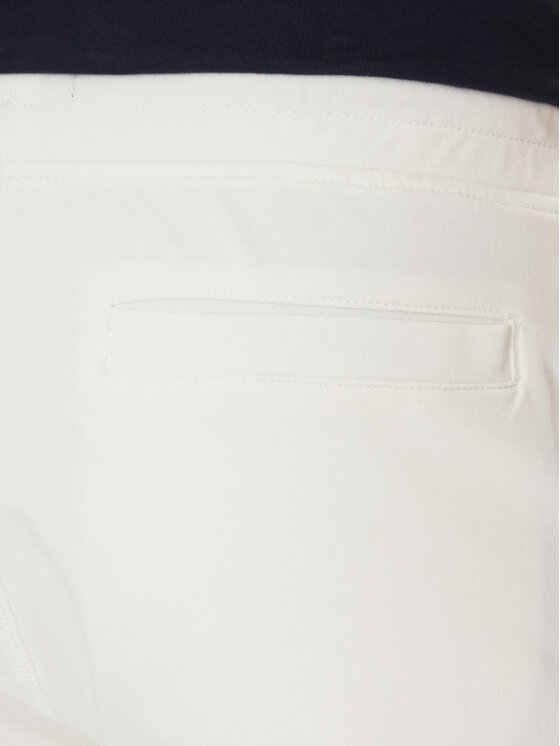 Aeronautica Militare Aeronautica Militare Pantaloncini sportivi 251BF017F459 Bianco Regular Fit