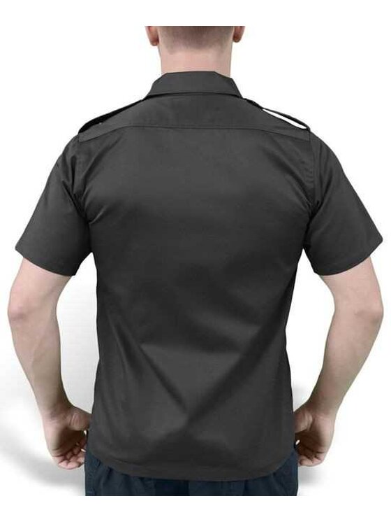 Brandit Brandit Koszula 4101.2.XXL Czarny Regular Fit