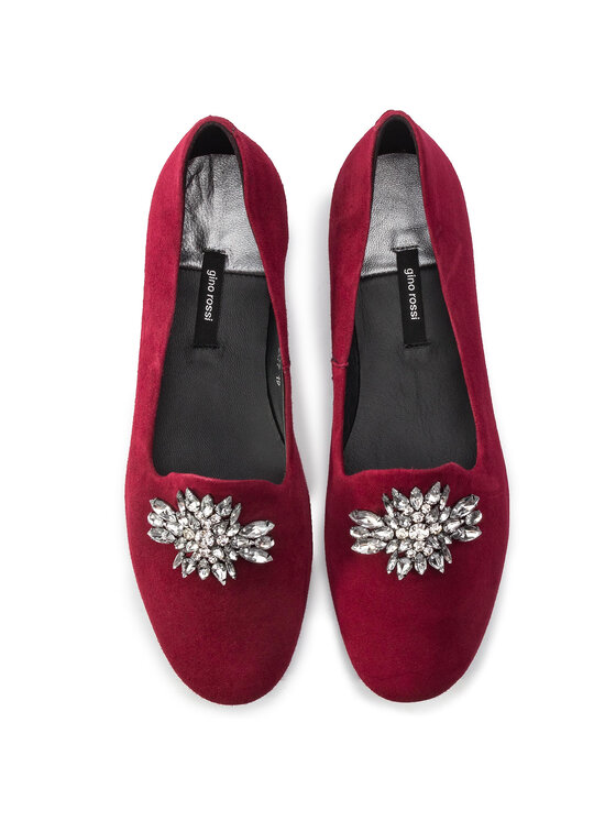 Gino Rossi Gino Rossi Loafers Lady DWI565-715-0020-7700-0 Bordeaux