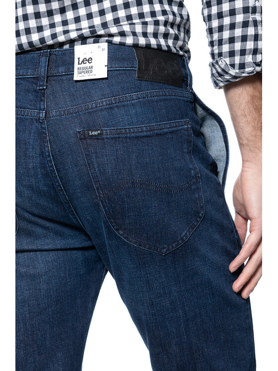 Lee Lee Jeans AUSTIN Blu Straight Fit