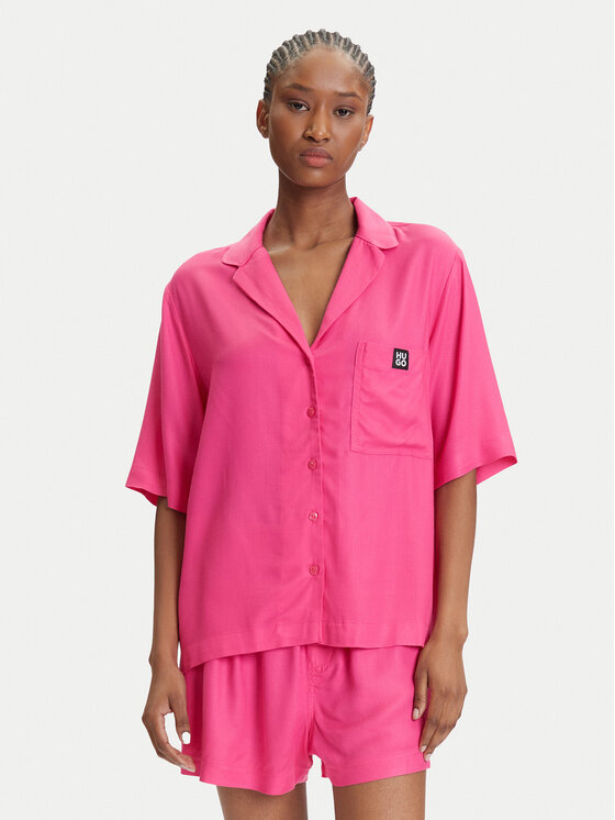 HUGO HUGO Pijama Jade 50540051 Roz Relaxed Fit