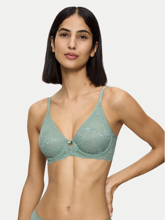 Triumph Podprsenka s kosticami Amourette Charm 10214458 Zelená