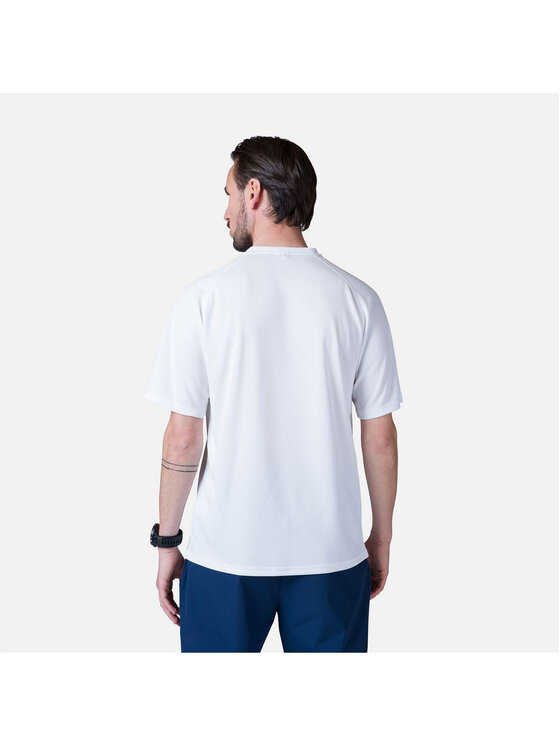 Rossignol Rossignol T-Shirt Big Print Tee Biały Regular Fit