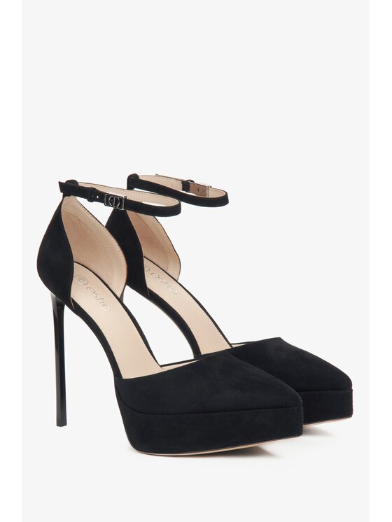 Estro Estro Γοβάκια ER00115852 Μαύρο