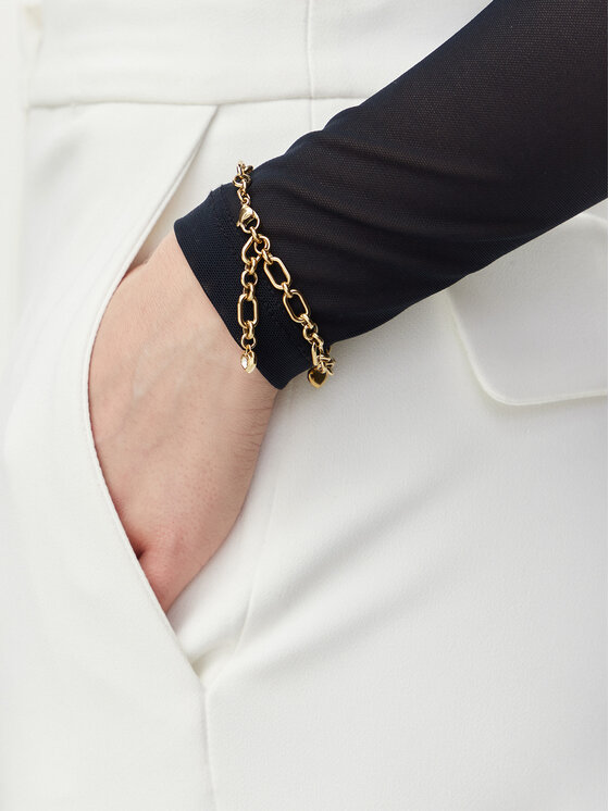 Guess Guess Bransoletka JUBB05 211JW Złoty