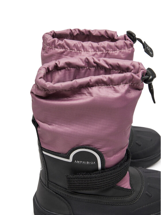 Geox Geox Sněhule J Bunshee PG Abx B J46HSB-0MEFU C8049 Černá