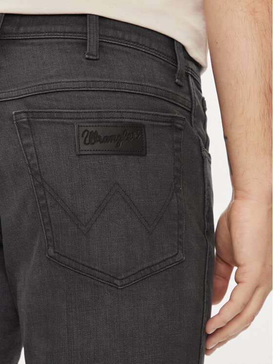 Wrangler Wrangler Jeansshorts Texas 112350869 Schwarz Regular Fit