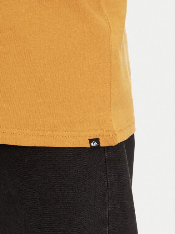 Quiksilver Quiksilver Longsleeve Bloom Cycle EQYZT07707 Brązowy Regular Fit