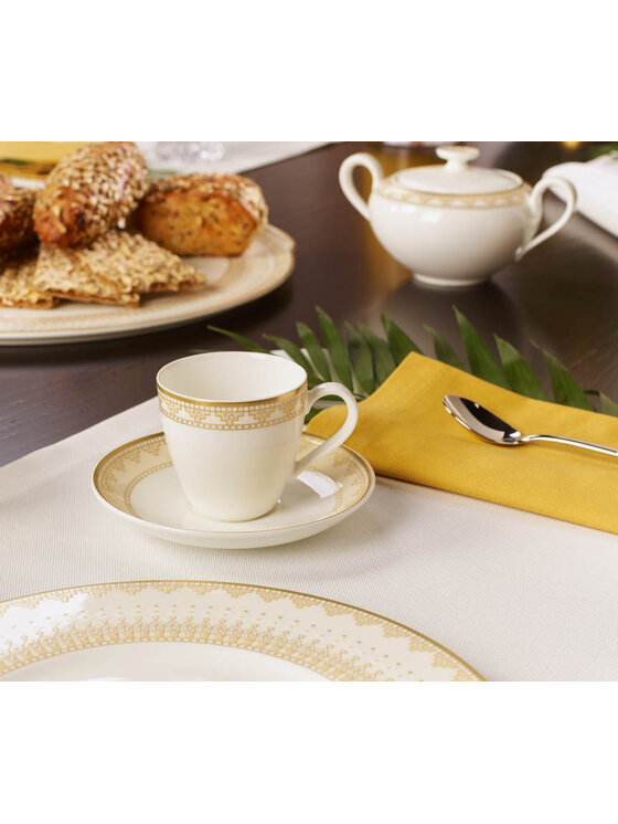 Villeroy & Boch Villeroy & Boch Spodek do filiżanki Samarkand Villeroy & Boch Biały