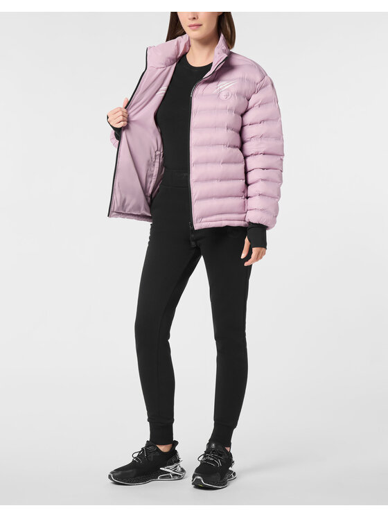 Plein Sport Plein Sport Giubbotto piumino 23975 Rosa Regular Fit
