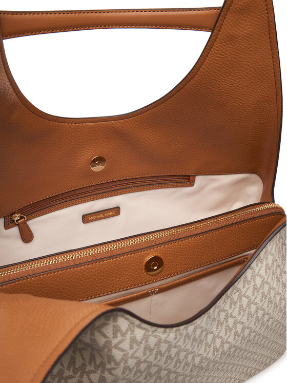 MICHAEL Michael Kors MICHAEL Michael Kors Torbica 30F6GEJE7B Krem