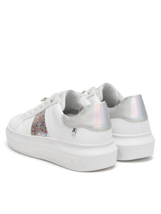 Rieker Revolution Lifestyle Rieker Revolution Lifestyle Сникърси W1202-83 Бял