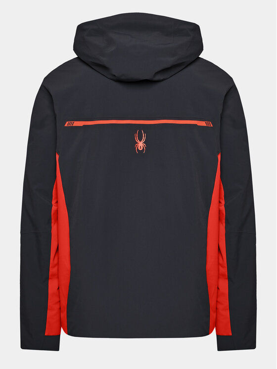 Spyder Spyder Skijacke Orbiter 221024 Schwarz Regular Fit