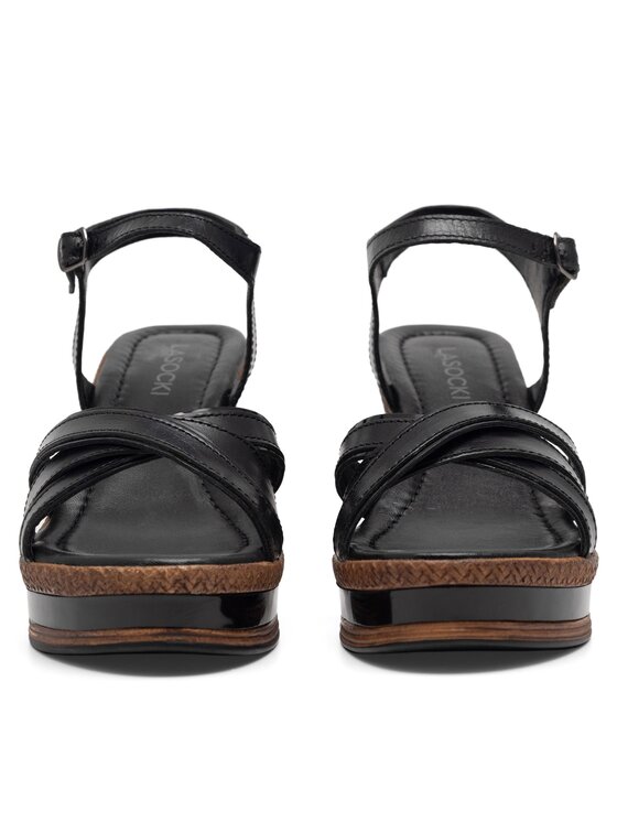 Lasocki Lasocki Sandalen WI23-CORTE-03 Schwarz