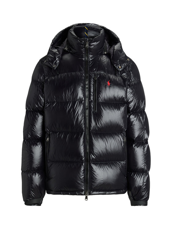 Polo Ralph Lauren Polo Ralph Lauren Geacă din puf 710968281001 Negru Regular Fit
