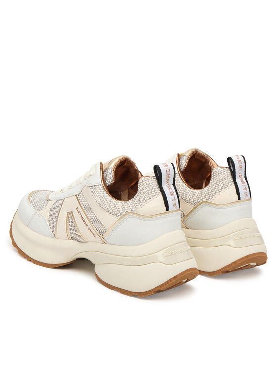 Alexander Smith Alexander Smith Sneakersy Victoria ASBDVIW 1079 Biela