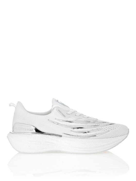 Plein Sport Plein Sport Sneakersy 28381 Biały