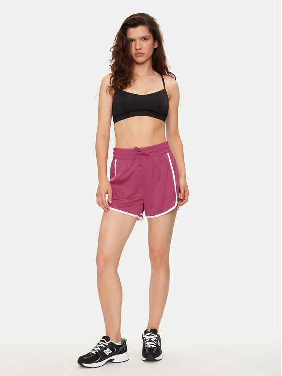 Reebok Reebok Sport rövidnadrág Id Train Knit Short 100022497 Rózsaszín Regular Fit
