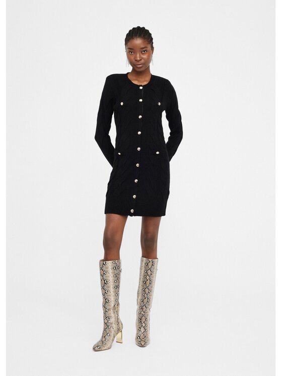 Liu Jo Liu Jo Abito da sera CF5212MA75Q22222 Nero Regular Fit