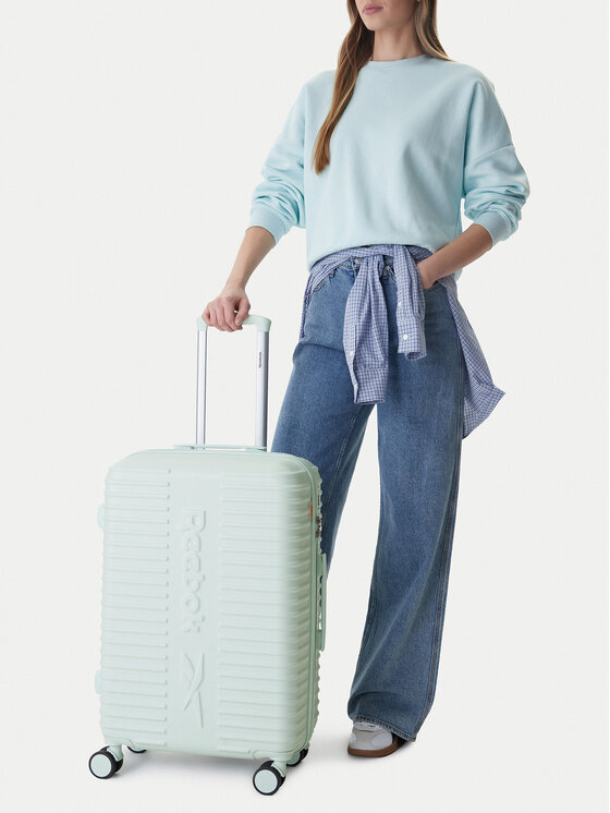 Reebok Reebok Среден куфар CEO-RBK-WAL-027-M Син