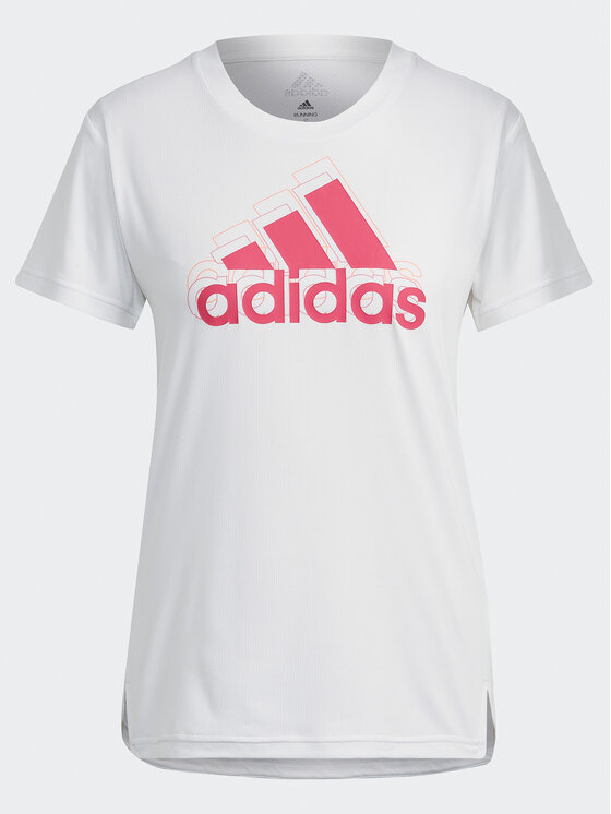 adidas adidas Φανελάκι τεχνικό 3-Stripes Sport Brand Love T-Shirt HK6514 Λευκό Regular Fit