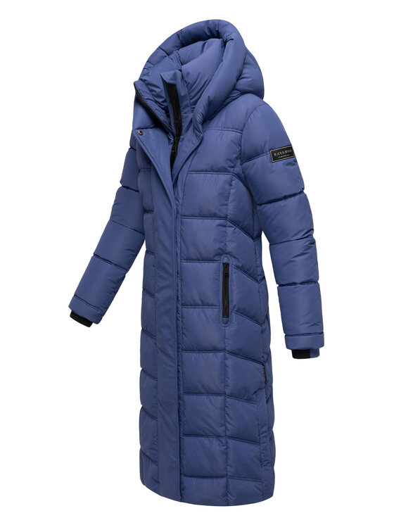 Navahoo Navahoo Kurtka zimowa Engelsfeder Niebieski Regular Fit