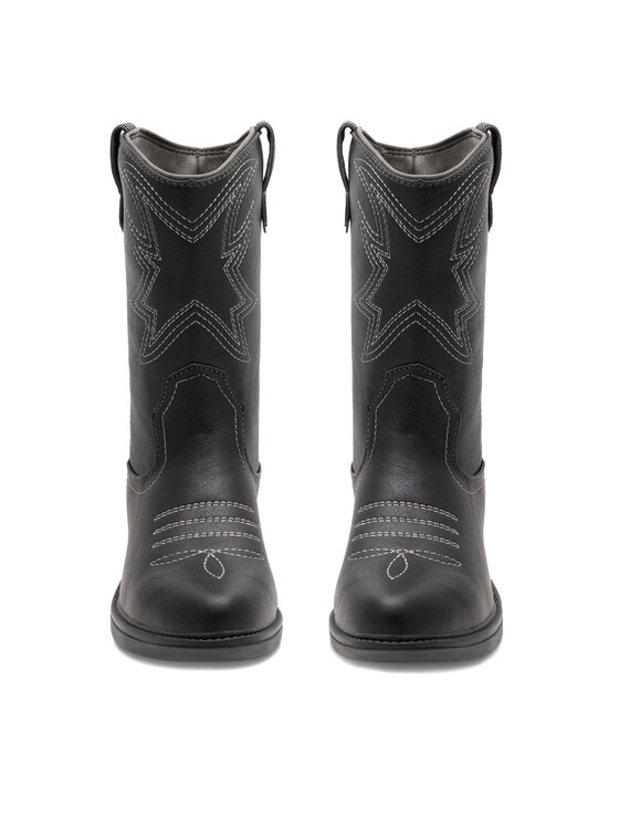 Mustang Mustang Cowboystiefel 1478-503 Schwarz