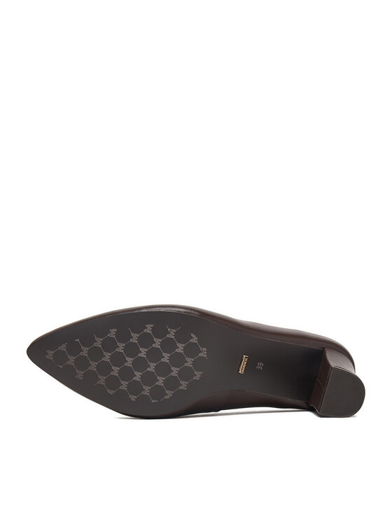 MEXX MEXX Lodičky EO-WS3990-01 Tmavě hnědá